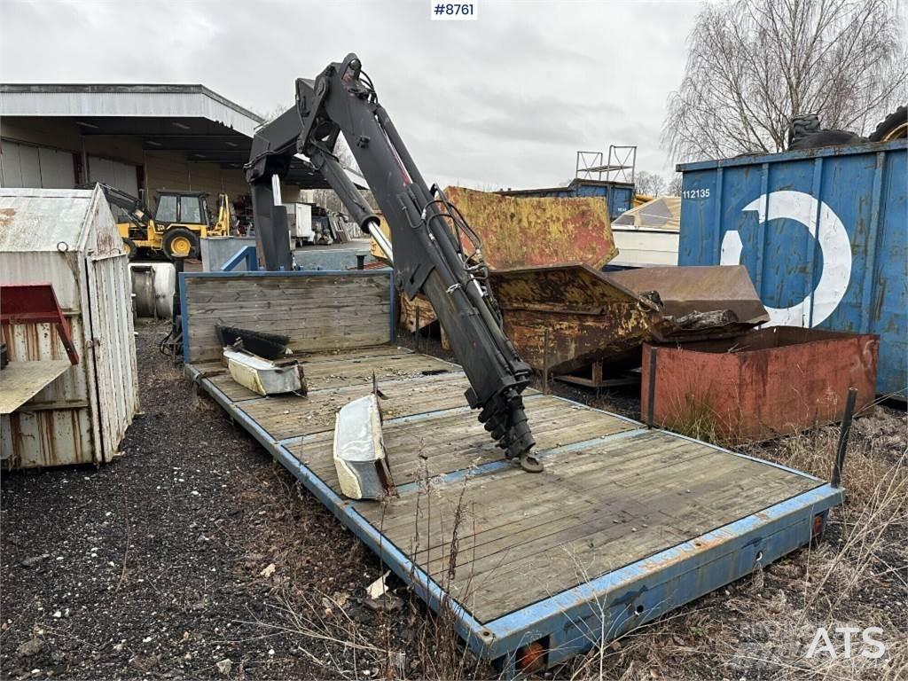  Lastväxlarflak okänd Transportes - Outros
