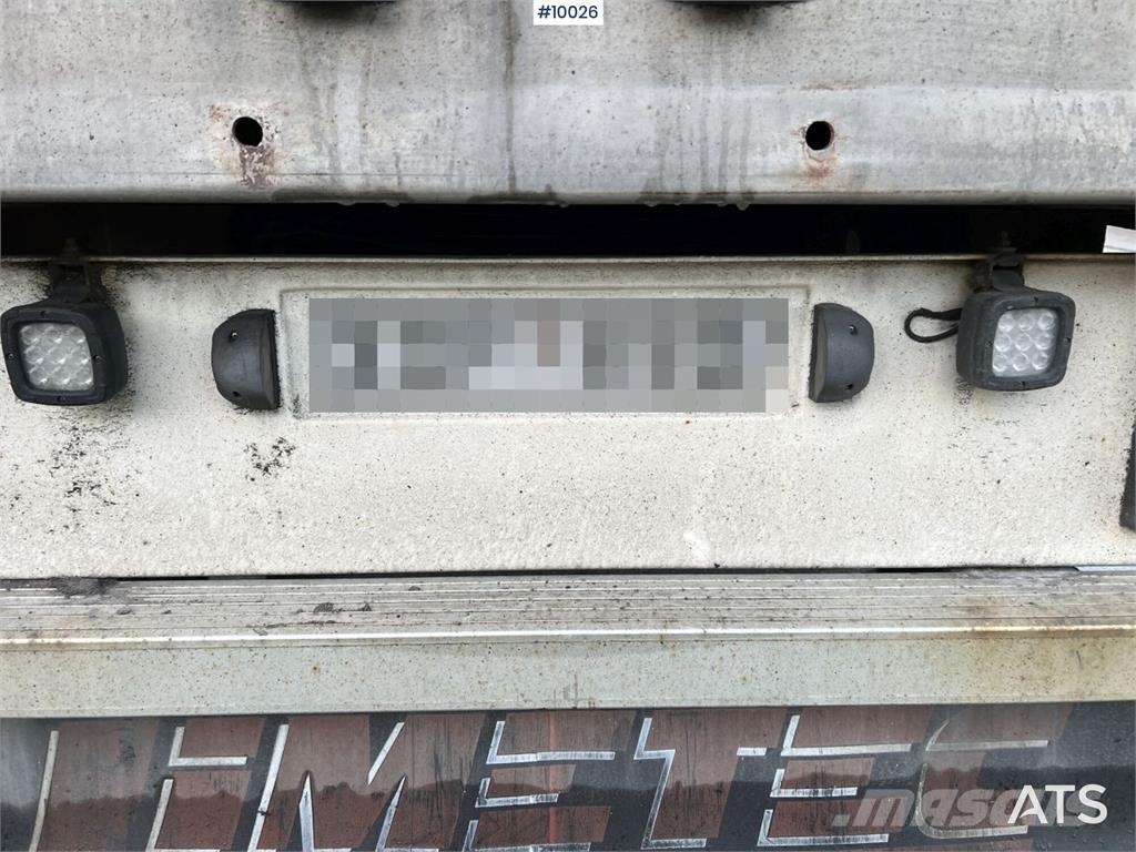 Limetec VPU 438 Reboques de caixa fechada