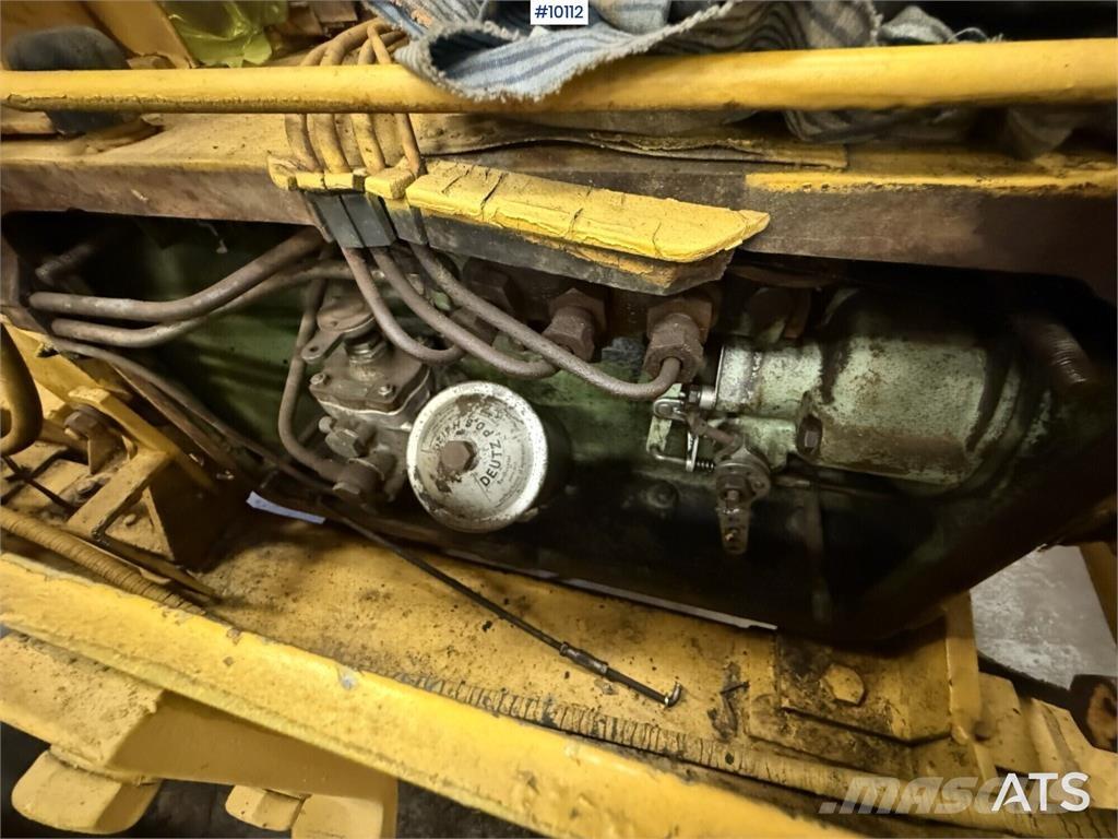 Lokomo AT58 Cilindros