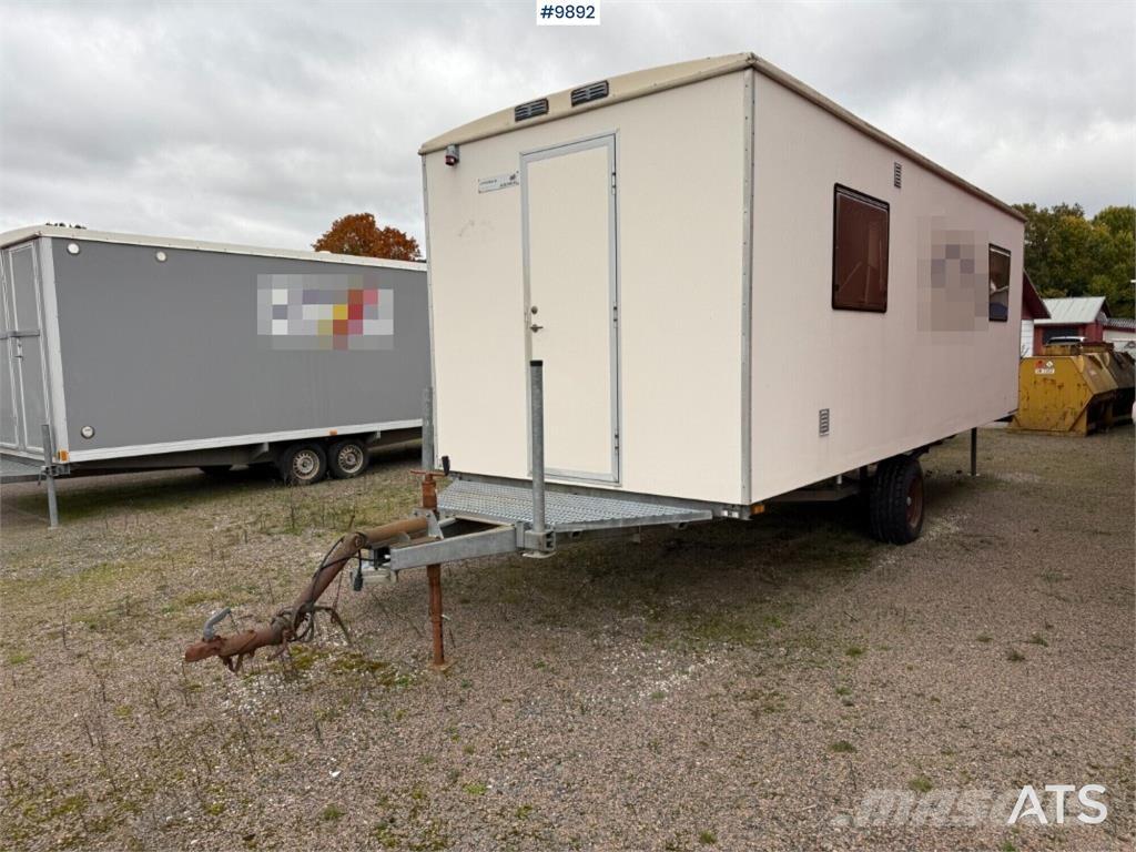  Lyckselevagnen PV4/3 Tendas Construção