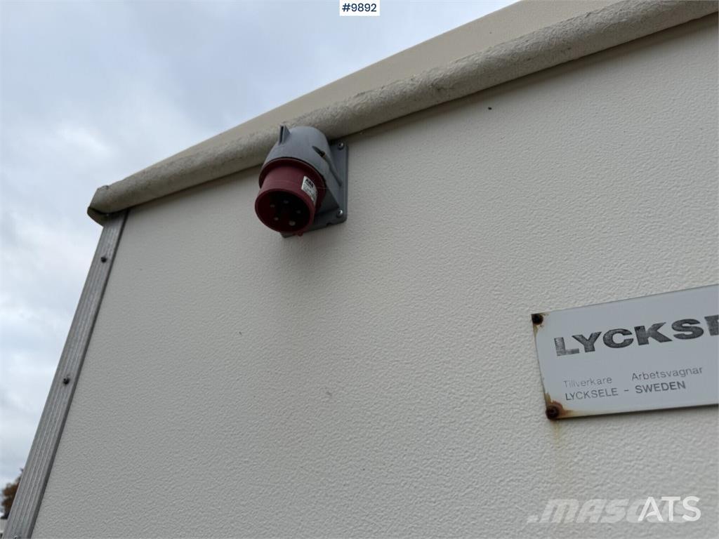  Lyckselevagnen PV4/3 Tendas Construção