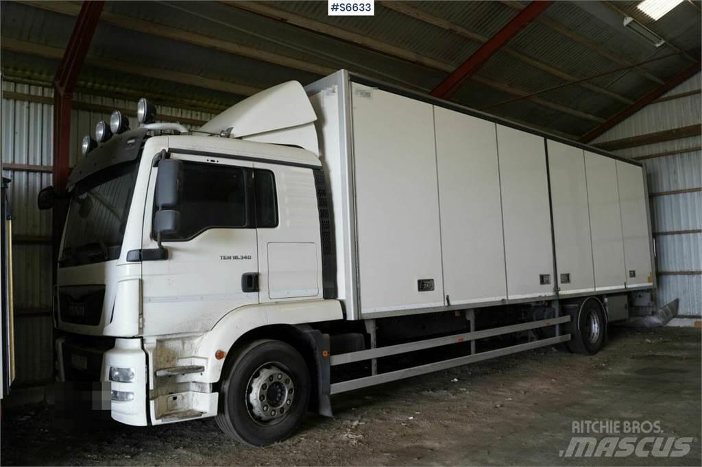 MAN TGM 18.340 4x2 BL Camiões de caixa fechada