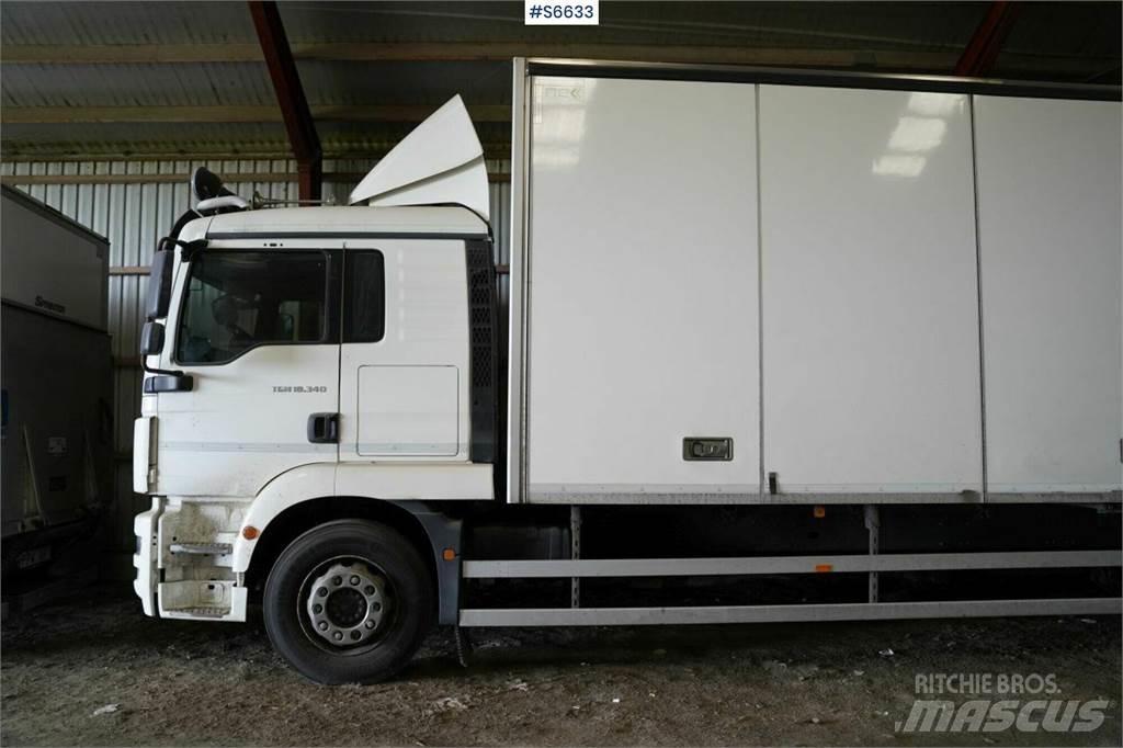 MAN TGM 18.340 4x2 BL Camiões de caixa fechada