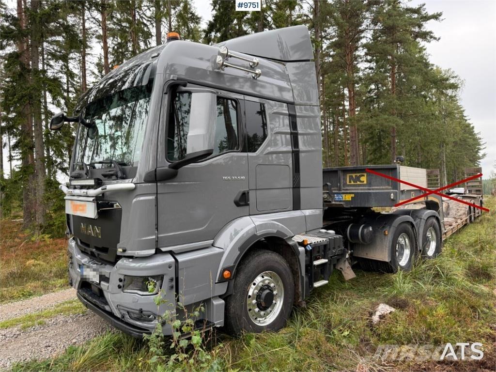 MAN TGS 33.510 6x6 Tractores (camiões)