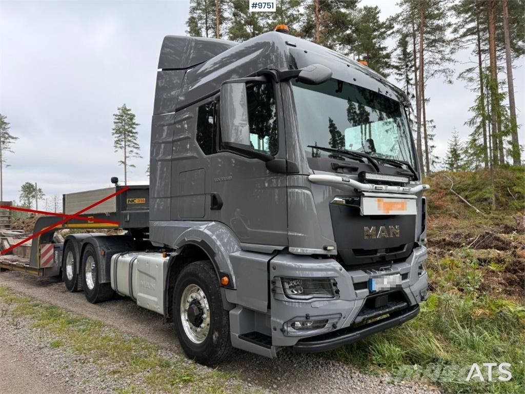 MAN TGS 33.510 6x6 Tractores (camiões)