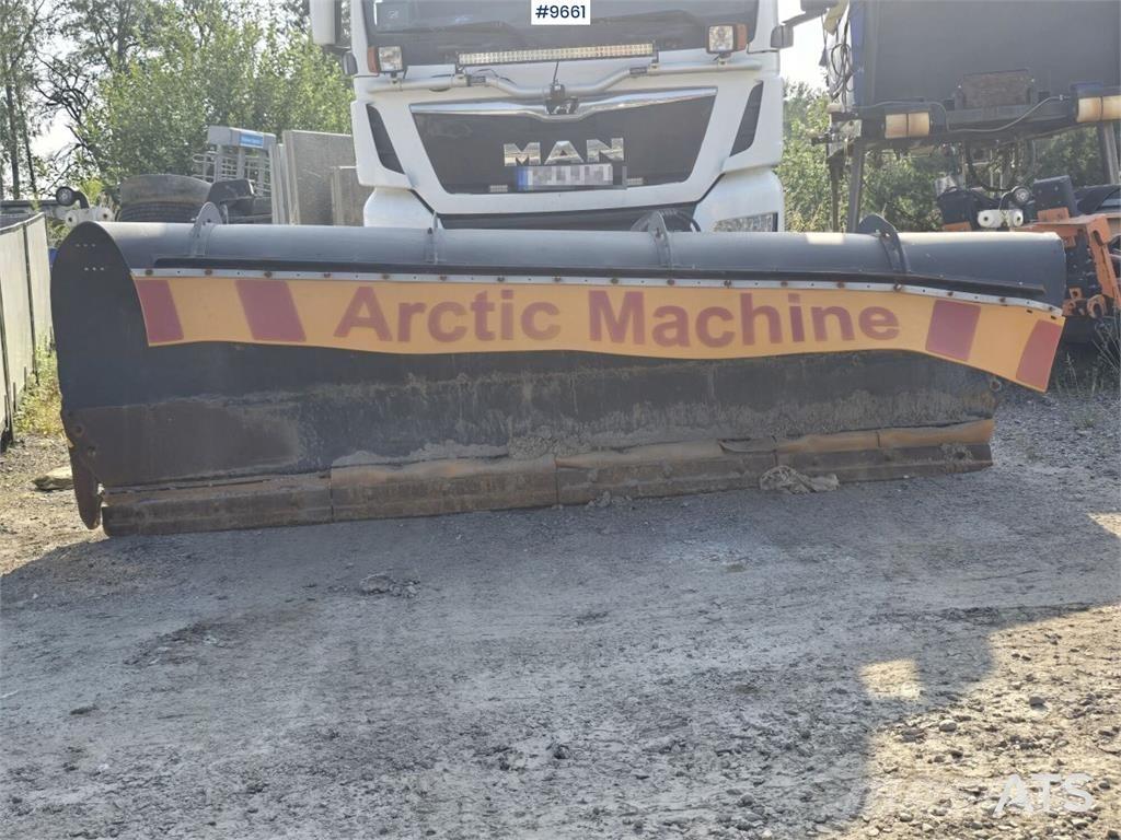 MAN TGX 25.500 Camiões Ampliroll