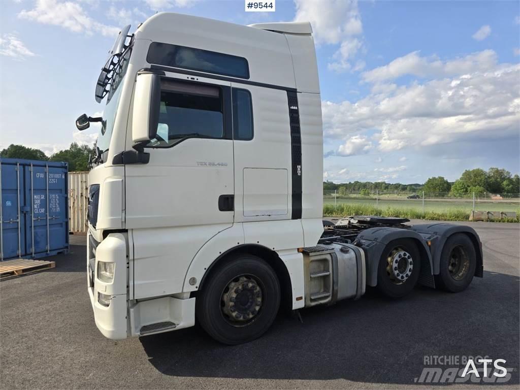 MAN TGX 26.480 Tractores (camiões)