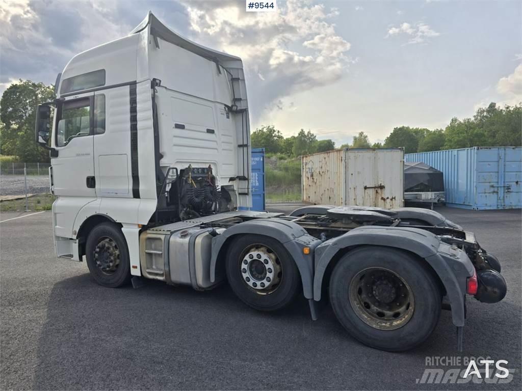 MAN TGX 26.480 Tractores (camiões)