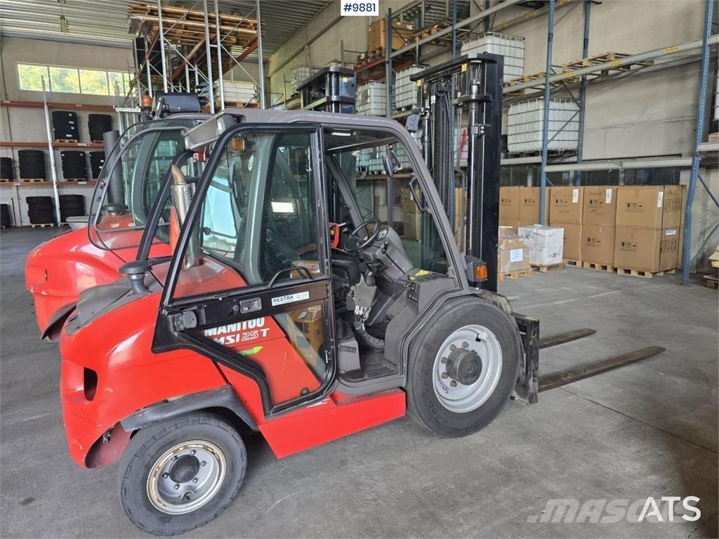 Manitou diesel truck Empilhadores Diesel