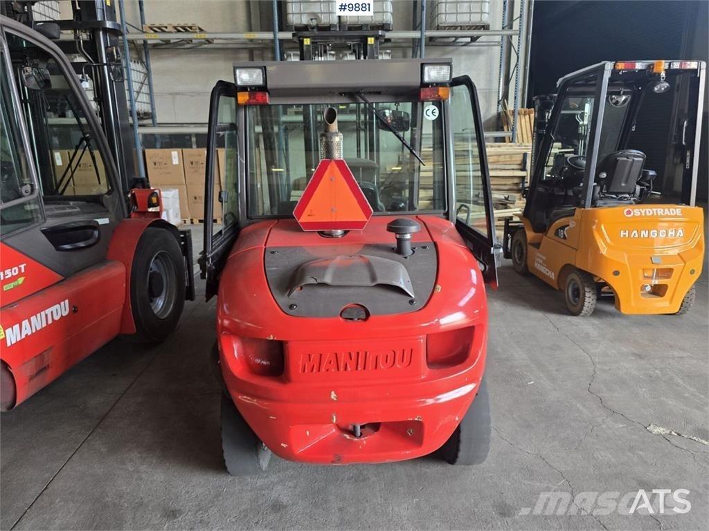 Manitou diesel truck Empilhadores Diesel