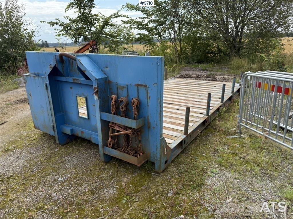  Maskinflak Okänd Transportes - Outros
