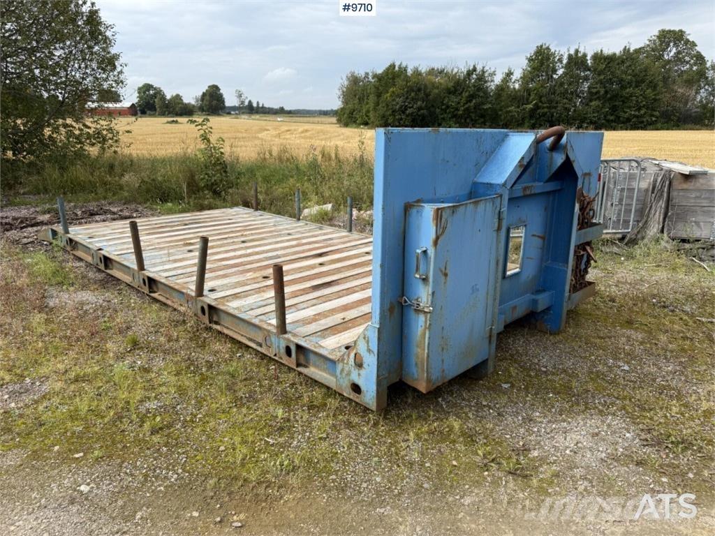  Maskinflak Okänd Transportes - Outros
