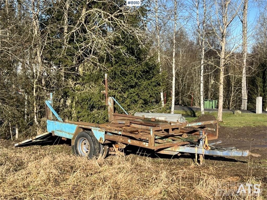  Maskintrailer Äldre Outros Reboques