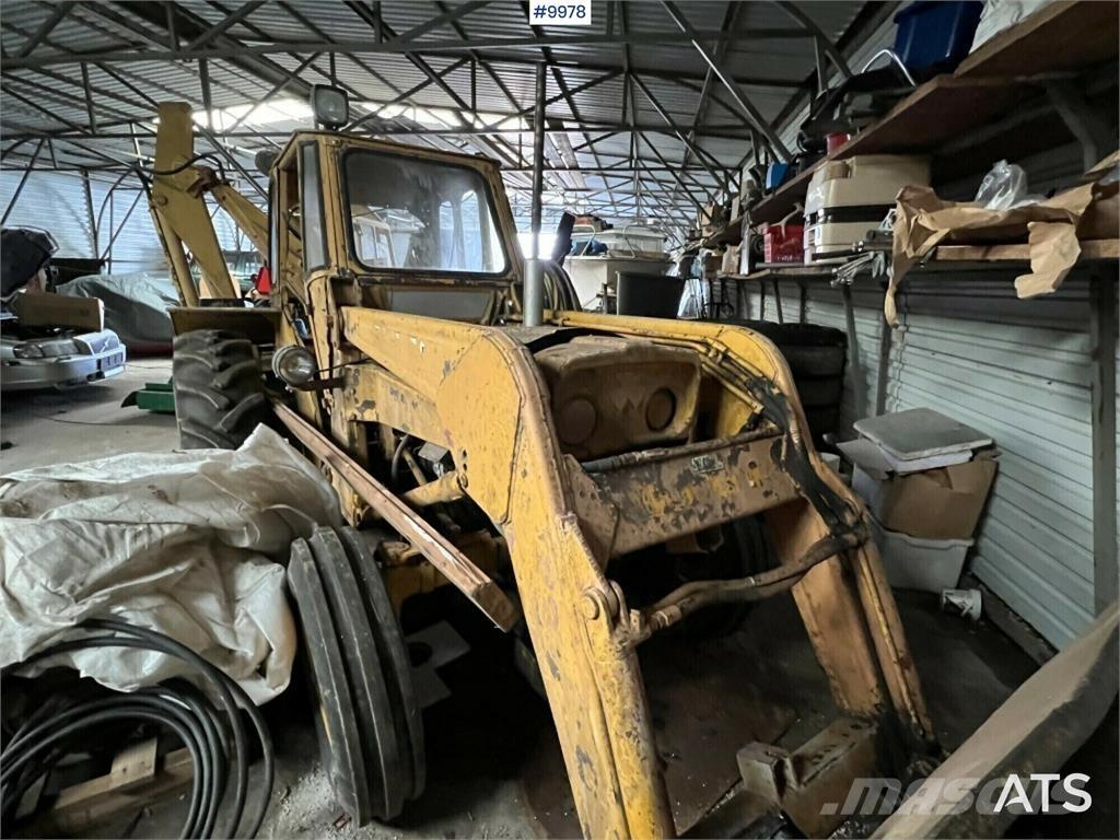 Massey Ferguson 203 Tratores Agrícolas usados