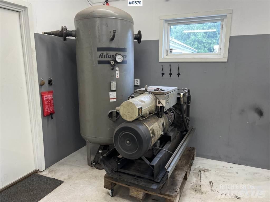 Mattei ERC1015L KIT Compressores