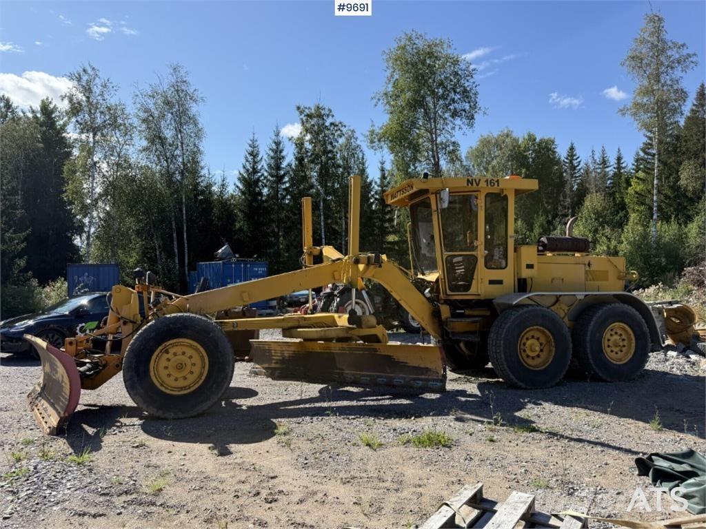 Mattsson NV 161 Motoniveladoras