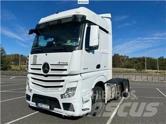 Mercedes-Benz ACTROS Tractores (camiões)