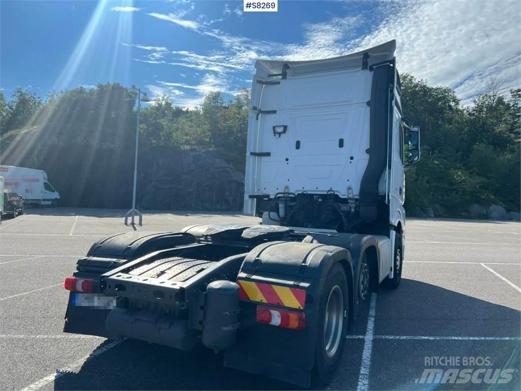 Mercedes-Benz ACTROS Tractores (camiões)