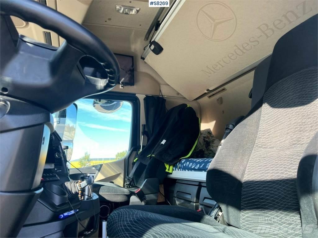 Mercedes-Benz ACTROS Tractores (camiões)