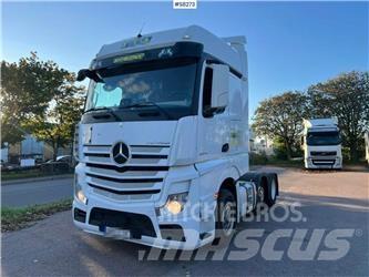 Mercedes-Benz ACTROS Tractores (camiões)