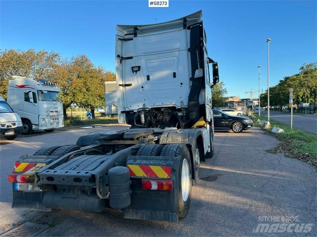 Mercedes-Benz ACTROS Tractores (camiões)
