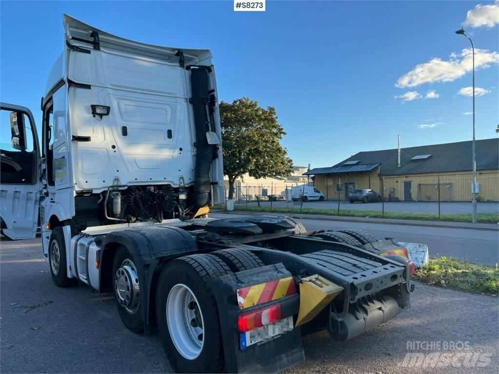 Mercedes-Benz ACTROS Tractores (camiões)