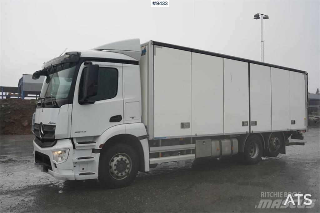 Mercedes-Benz ANTOS Contentores refrigerados