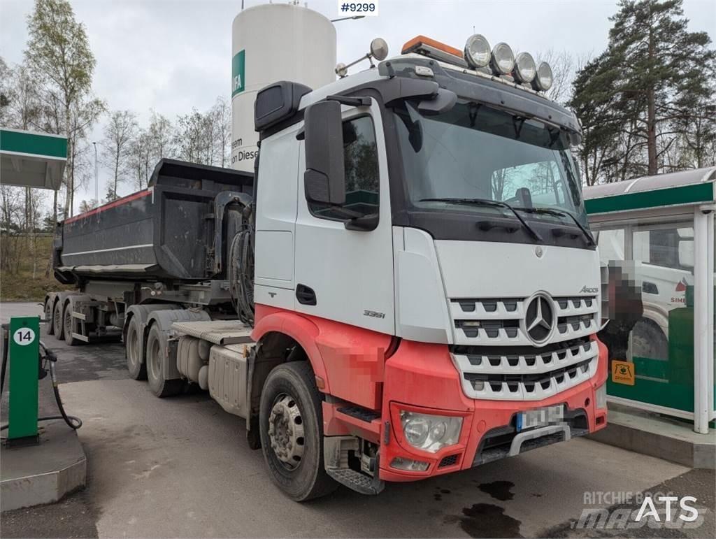 Mercedes-Benz Arocs Tractores (camiões)