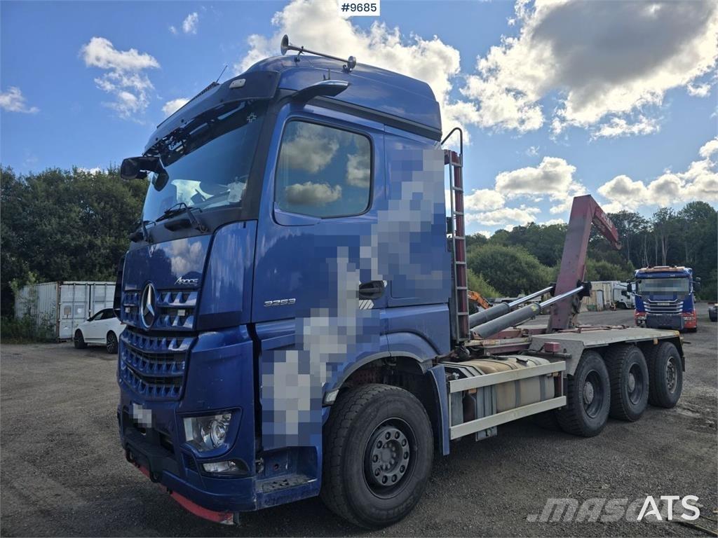 Mercedes-Benz Arocs Camiões Ampliroll