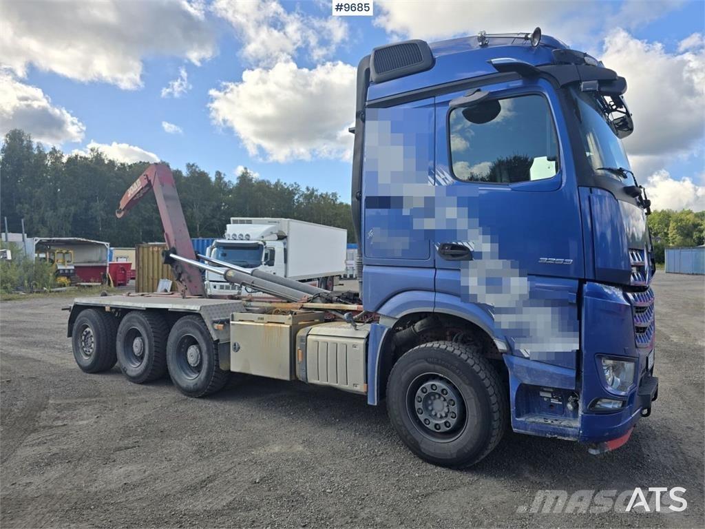Mercedes-Benz Arocs Camiões Ampliroll