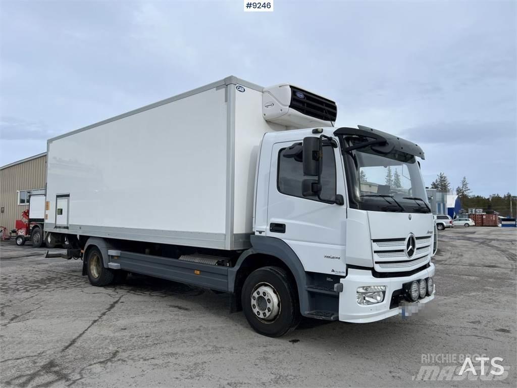 Mercedes-Benz ATEGO Camiões de caixa fechada