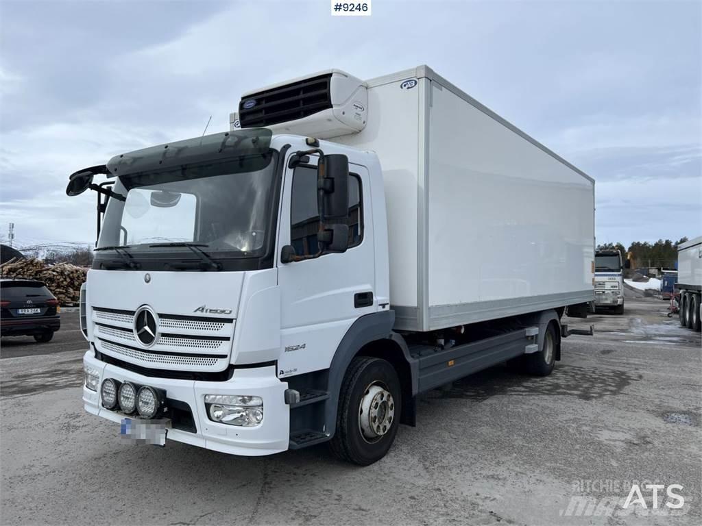 Mercedes-Benz ATEGO Camiões de caixa fechada