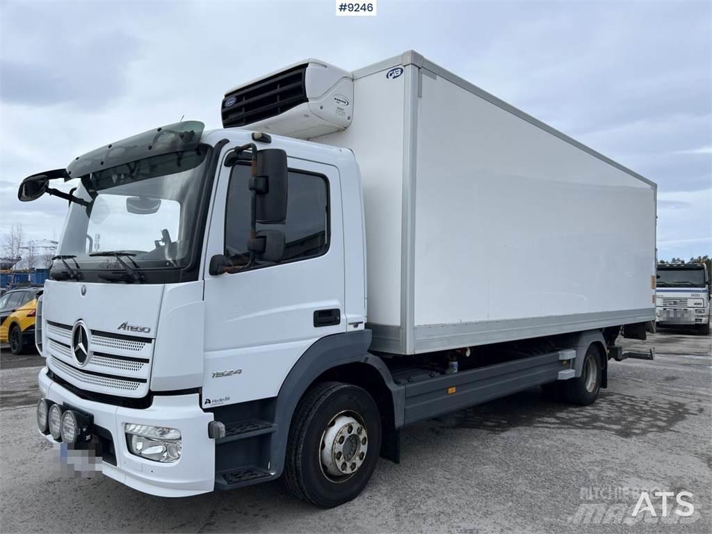 Mercedes-Benz ATEGO Camiões de caixa fechada