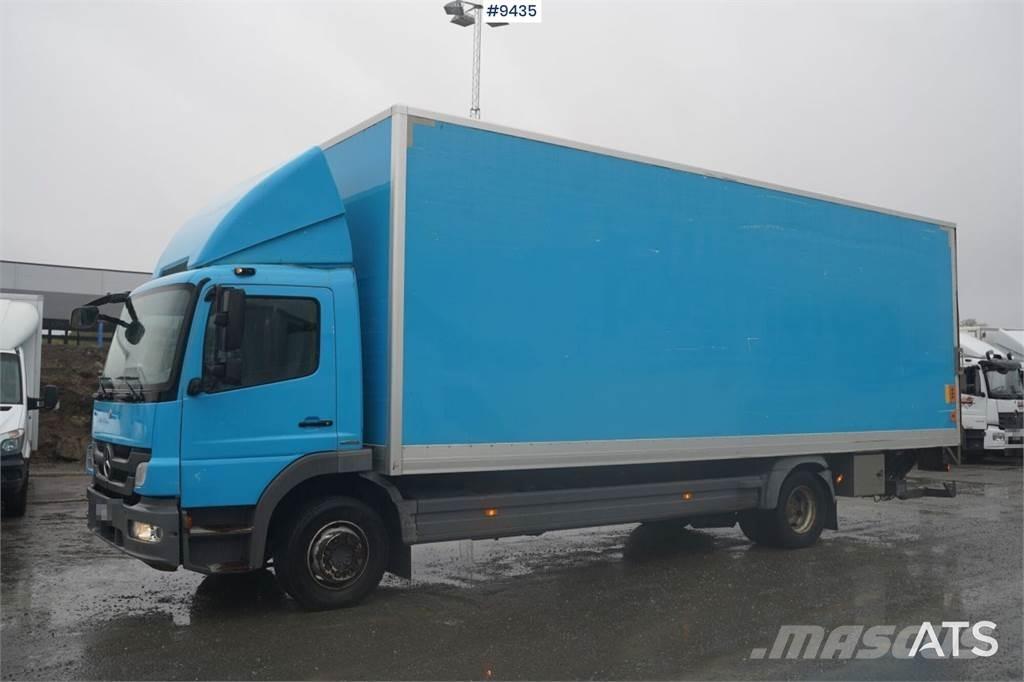 Mercedes-Benz ATEGO Camiões de caixa fechada