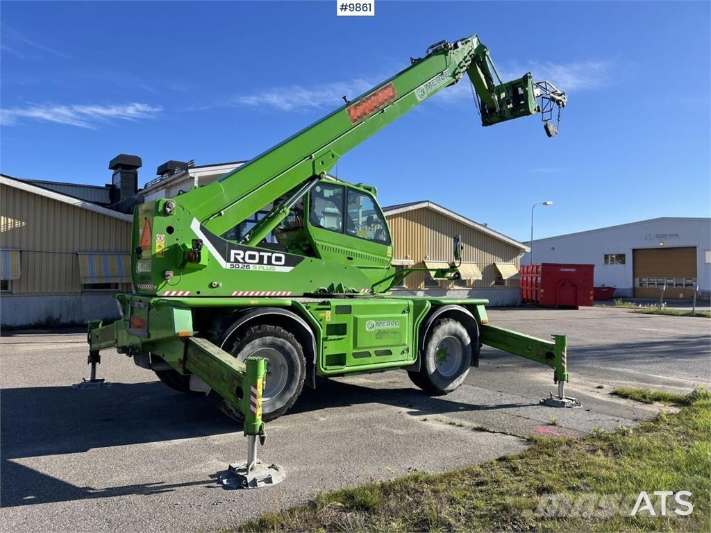 Merlo ROTO50,26SPLUS Manipuladores telescópicos