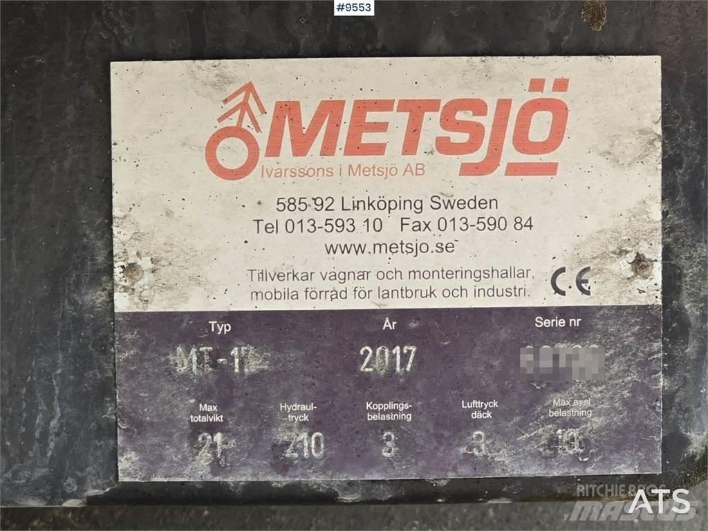 Metsjö MT-17 Outros componentes