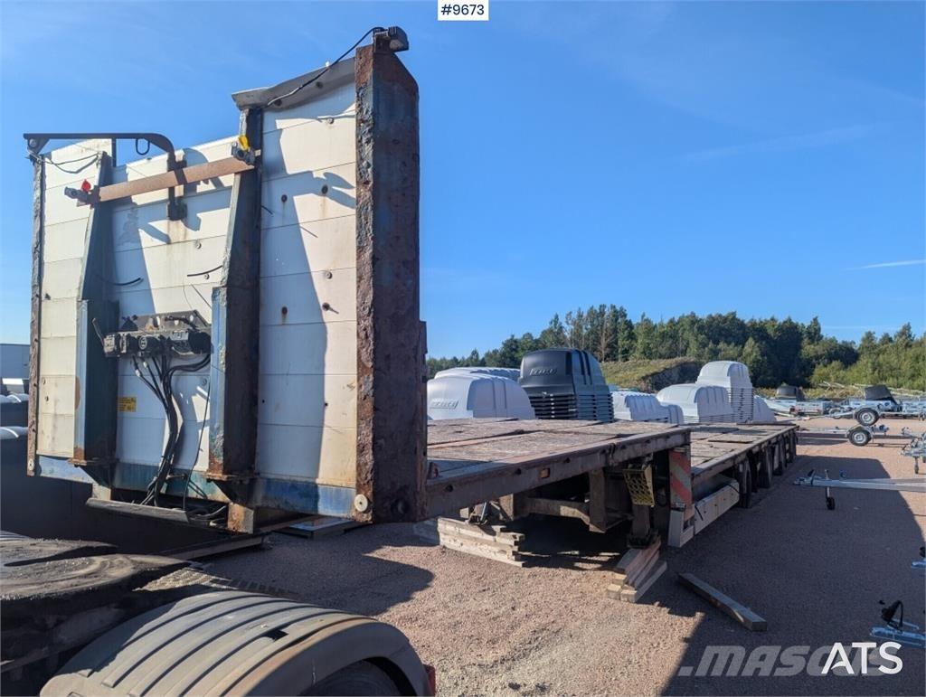 Närko . S9ZP42J11 Semi Reboques estrado/caixa aberta