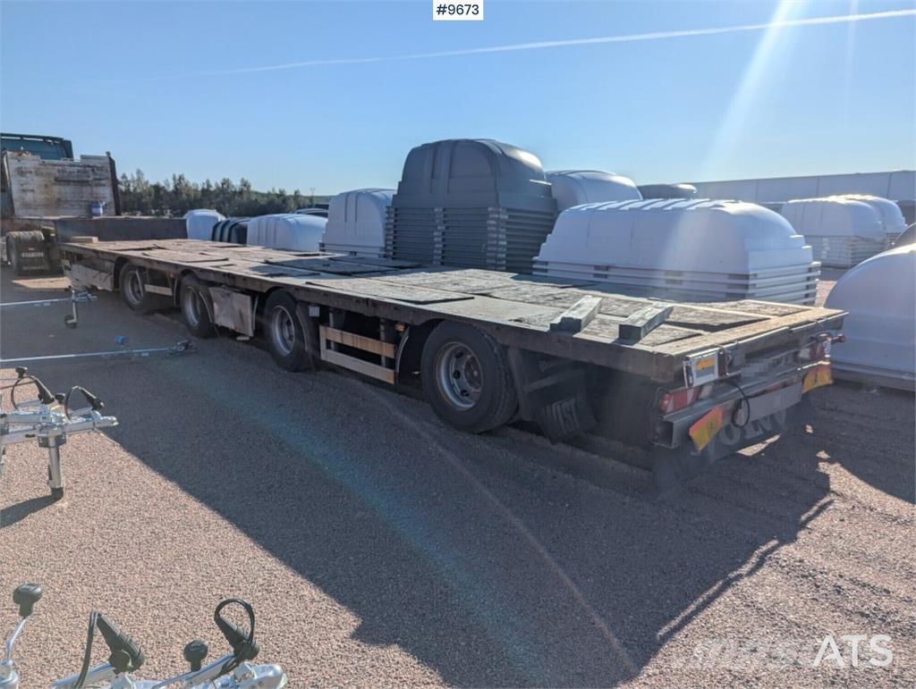 Närko . S9ZP42J11 Semi Reboques estrado/caixa aberta