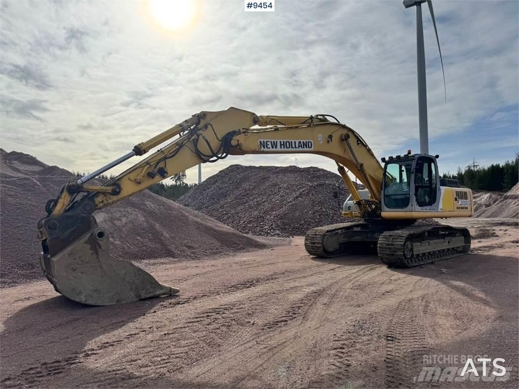 New Holland E385 Escavadoras de rastos