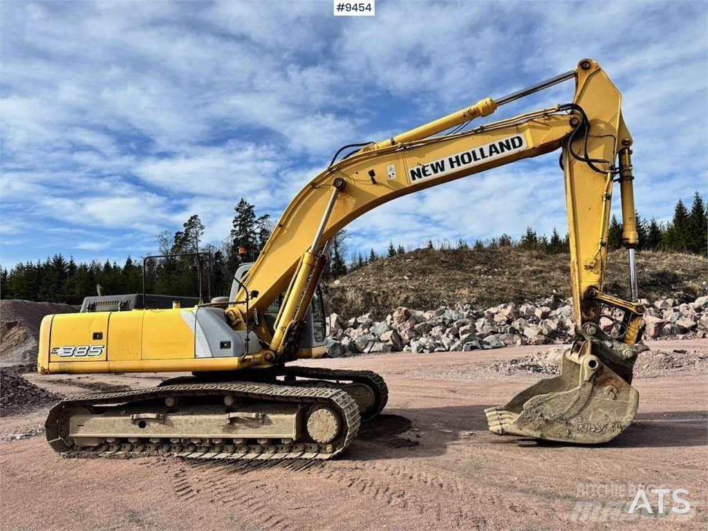 New Holland E385 Escavadoras de rastos