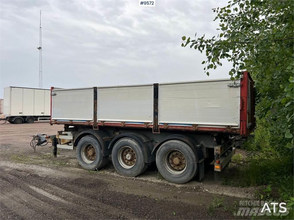Norslep PHV-24T Semi Reboques Basculantes