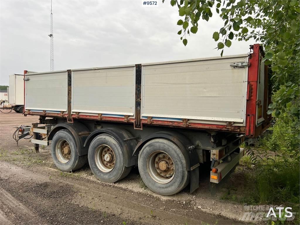 Norslep PHV-24T Semi Reboques Basculantes