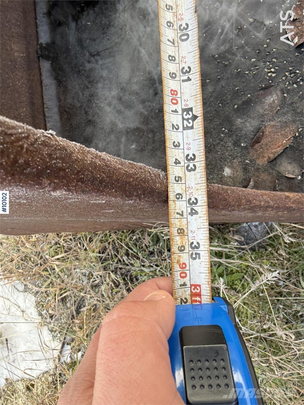  okänd Grävskopa Baldes