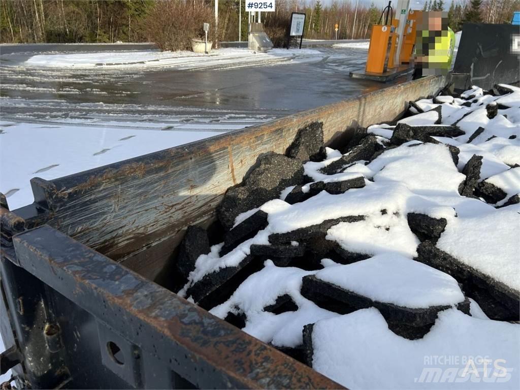  okänd Lastväxlarflak Outros Reboques