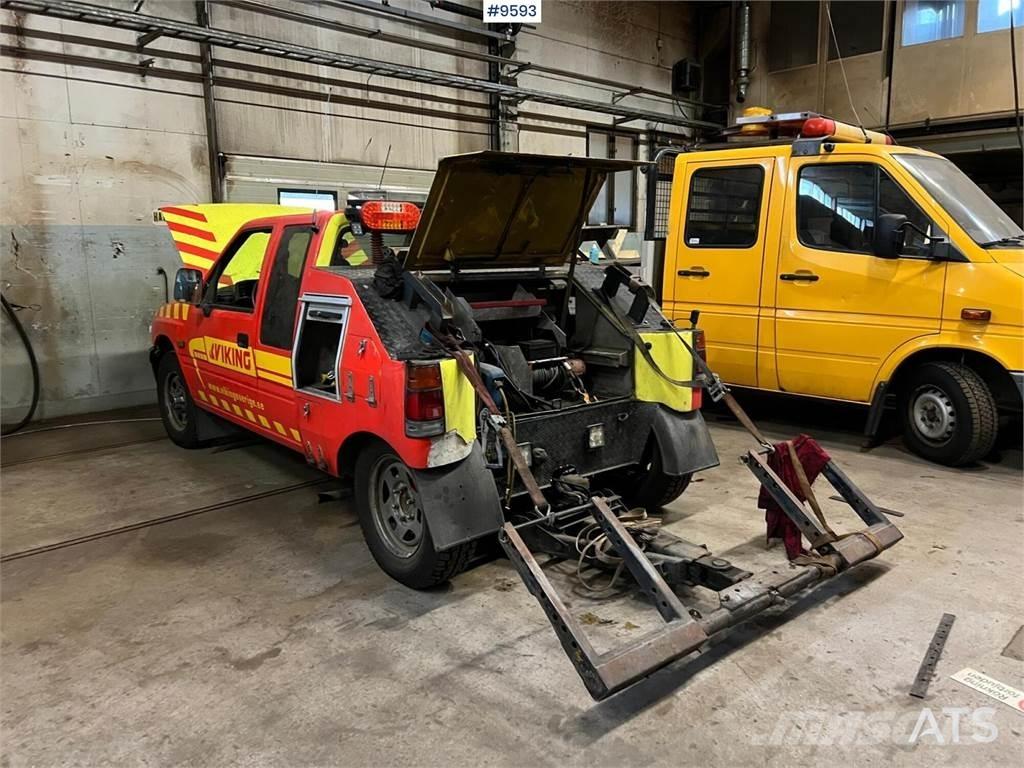 Opel CAMPO-S Camiões de Reciclagem