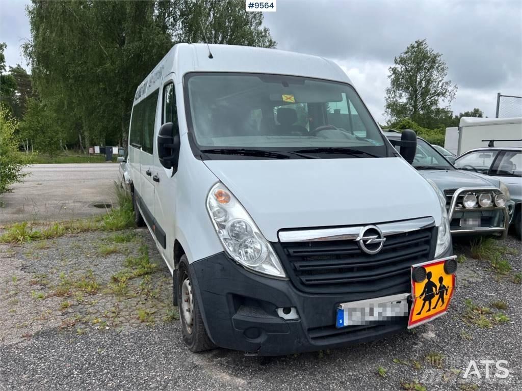 Opel Movano Mini bus