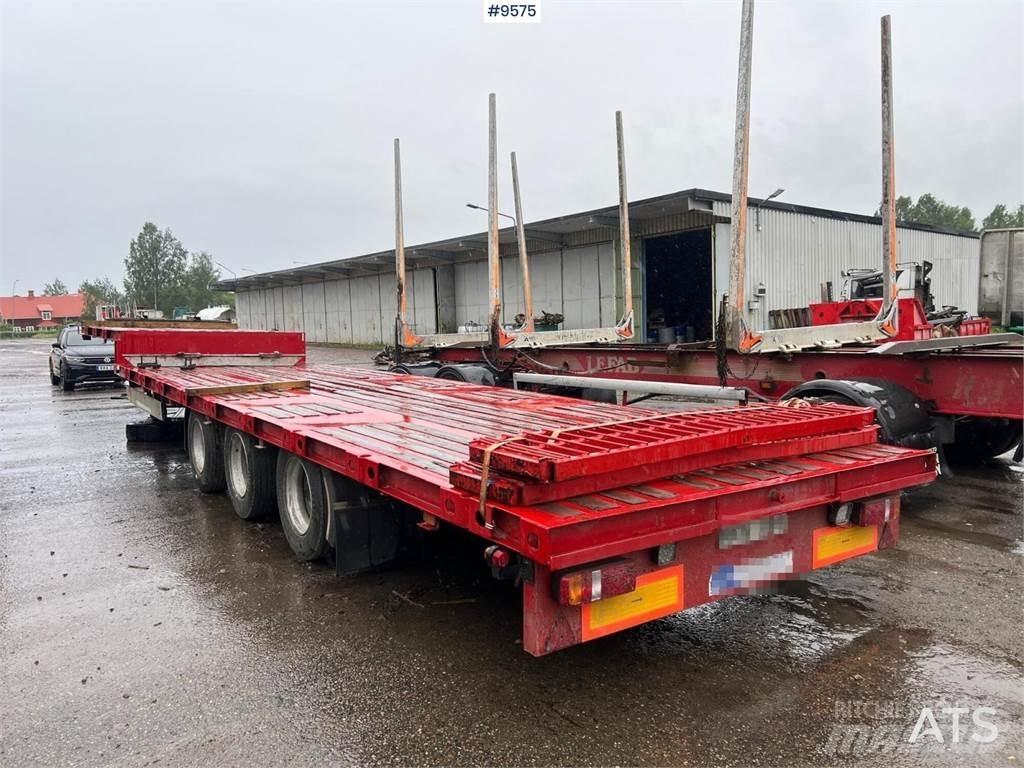 Pacton 31395 Semi Reboques estrado/caixa aberta