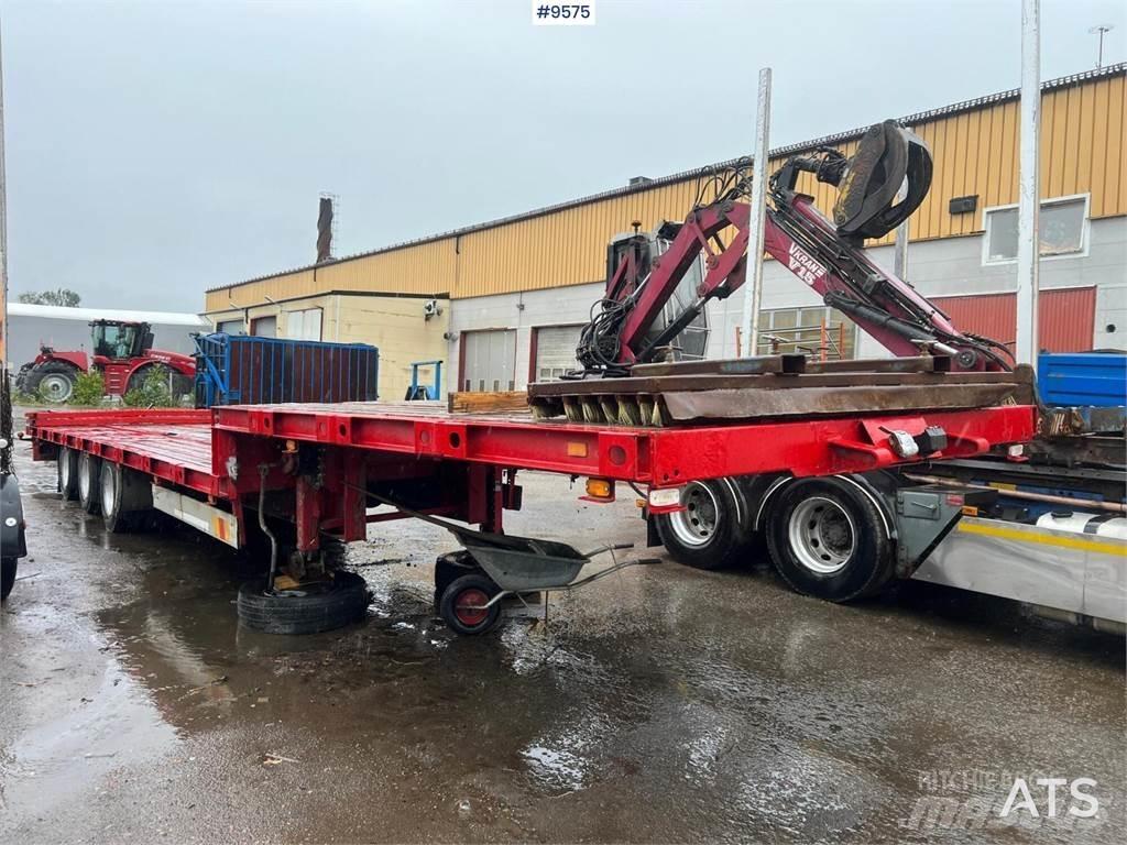Pacton 31395 Semi Reboques estrado/caixa aberta