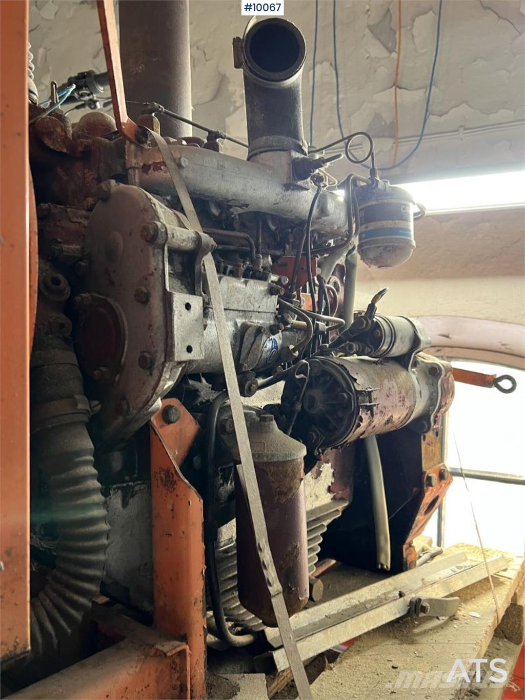 Perkins D4 Agricultura - Outros
