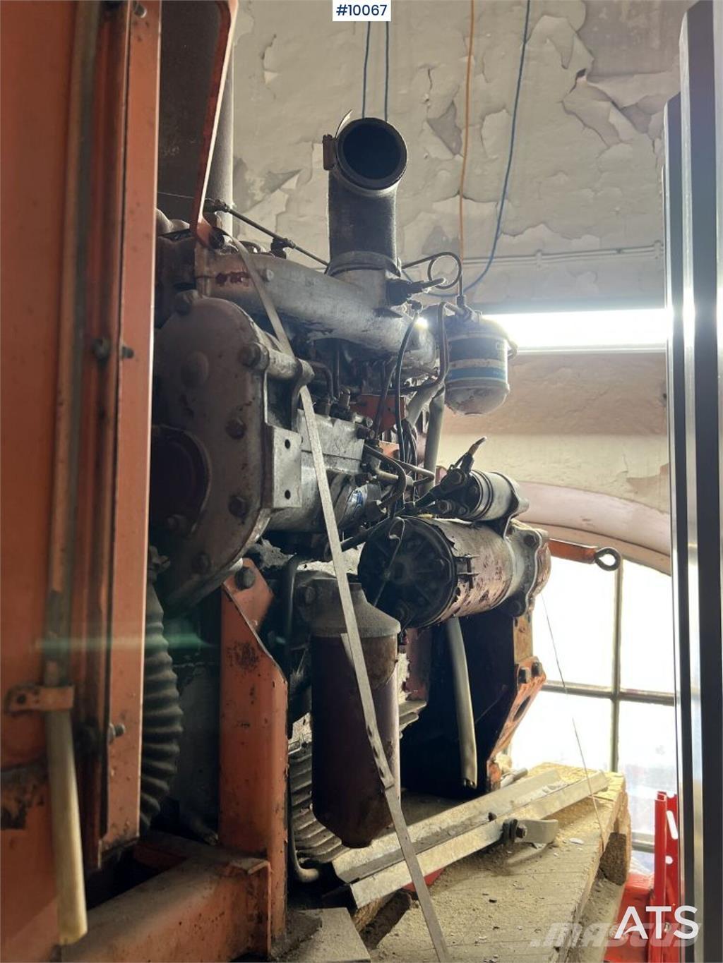 Perkins D4 Agricultura - Outros
